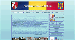 Desktop Screenshot of primariaorbeni.ro